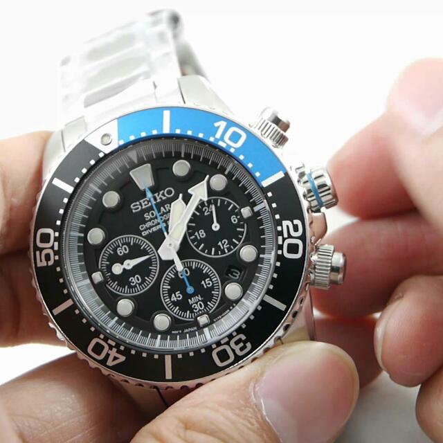 Seiko men's on sale ssc017