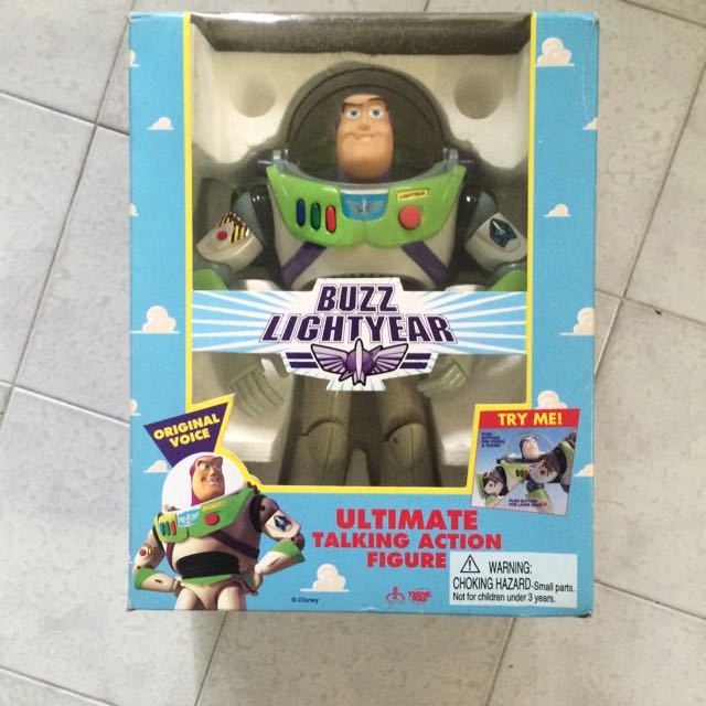 buzz lightyear ultimate talking action figure