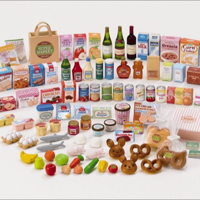 calico critters supermarket