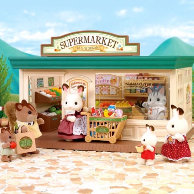 Calico critters new arrivals supermarket
