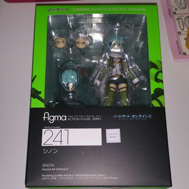 Sword Art Online 2 Sinon ( Sword Art Online One Piece Nendoroid