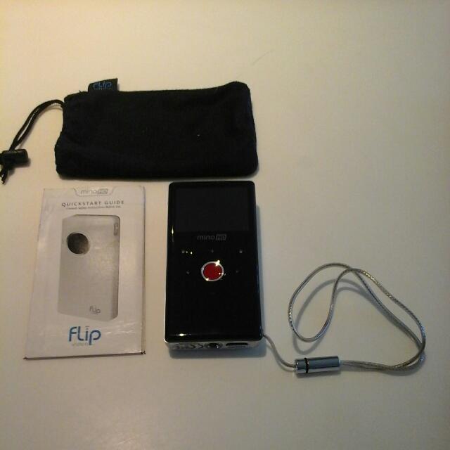 Flip Mino HD Video Camera, Computers & Tech, Parts & Accessories