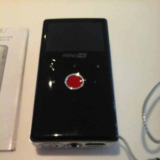 Flip Mino HD Video Camera, Computers & Tech, Parts & Accessories