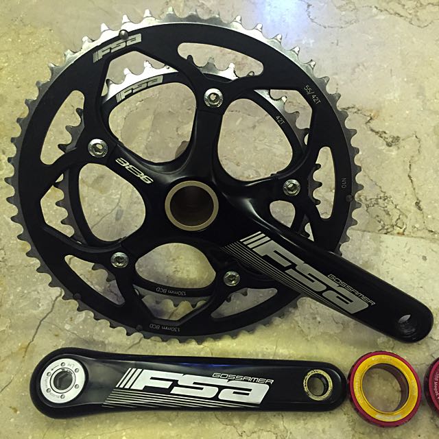 fsa gossamer 386 crankset