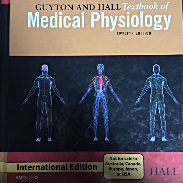 Guyton Hall Textbook Of Medical Physiology 12th Edition Olivia Misa