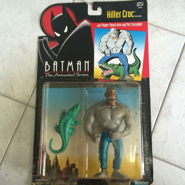 Killer croc, Hobbies & Toys, Memorabilia & Collectibles, Vintage ...