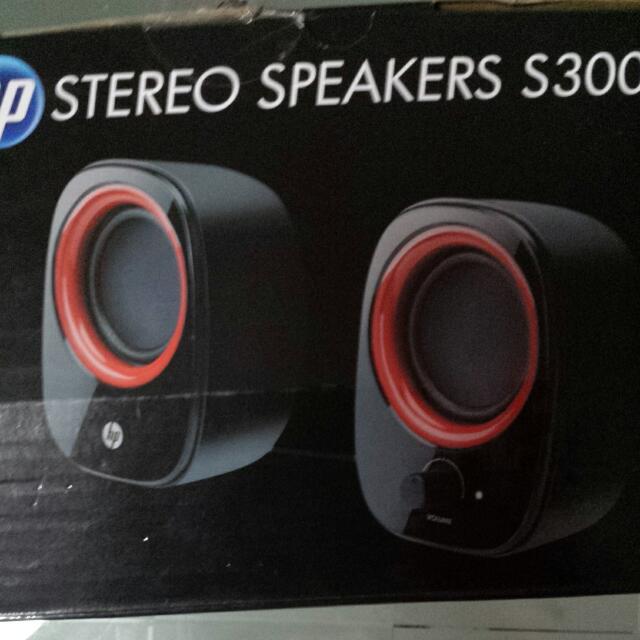 Hp speaker stereo sales