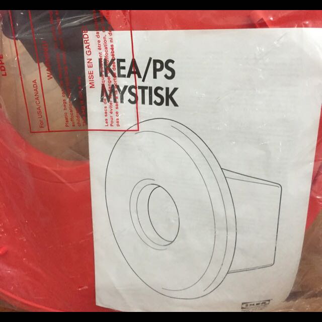 Ikea Ps Mystisk Child Storage Wall Unit Furniture On Carousell