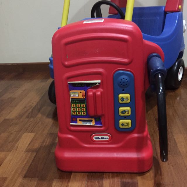 little tikes pump station