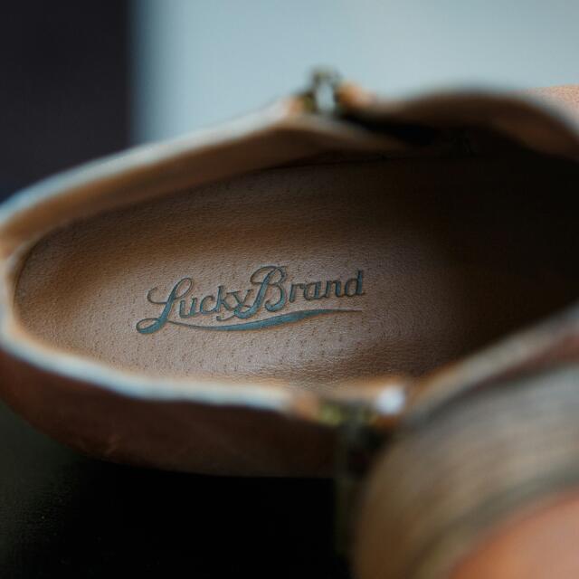 Lucky brand basel toffee clearance