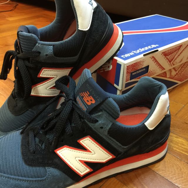 New balance 553 orange sale