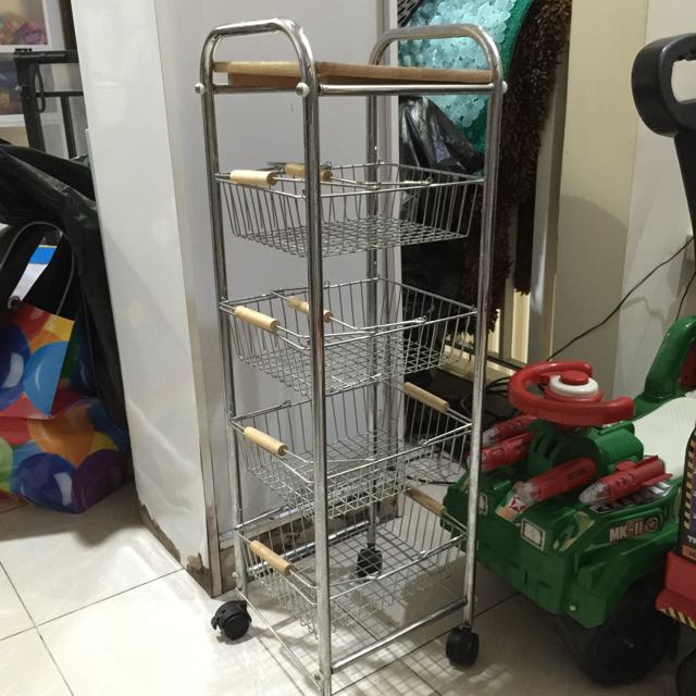 Rak 3 Susun Serbaguna Informa Second Perabotan Rumah Di Carousell