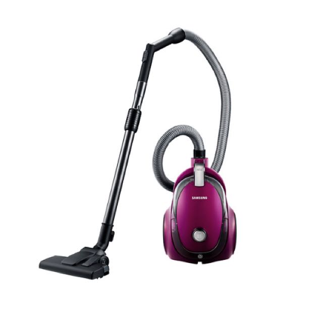 SAMSUNG CANISTER VACUUM CLEANER VCMA18AV, TV & Home Appliances, Vacuum
