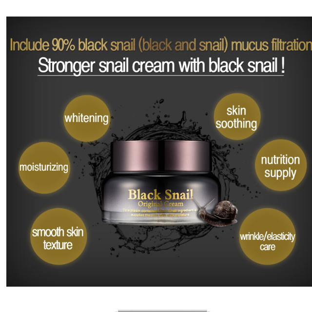 Secret Key Black Snail Original Cream Ingredients Secret Key Black Snail Original Cream 50g From Korea Women S