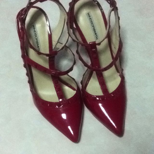 windsor smith red heels