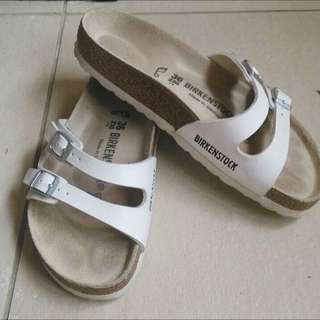 Birkenstock 兩細線拖鞋36號