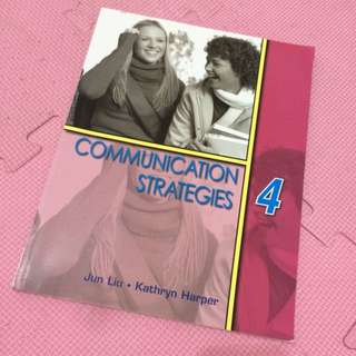 Communication Strategies 4 英文 課本