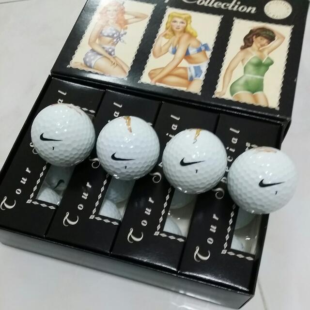 Custom nike new arrivals golf balls