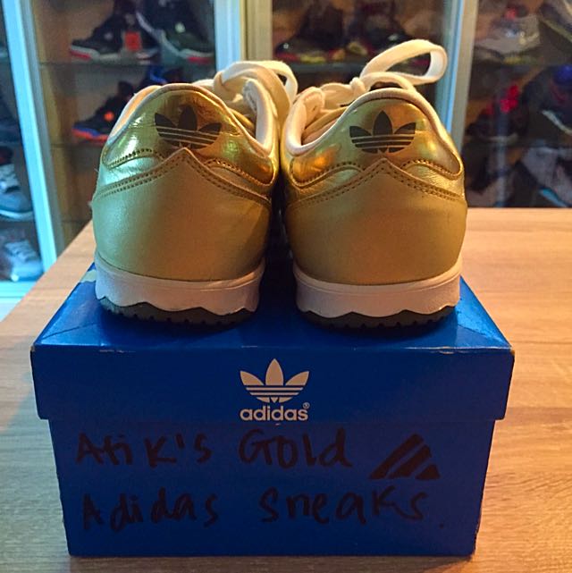 Adidas Adi Hoop Low, Women's Fashion, Footwear, Sneakers on Carousell