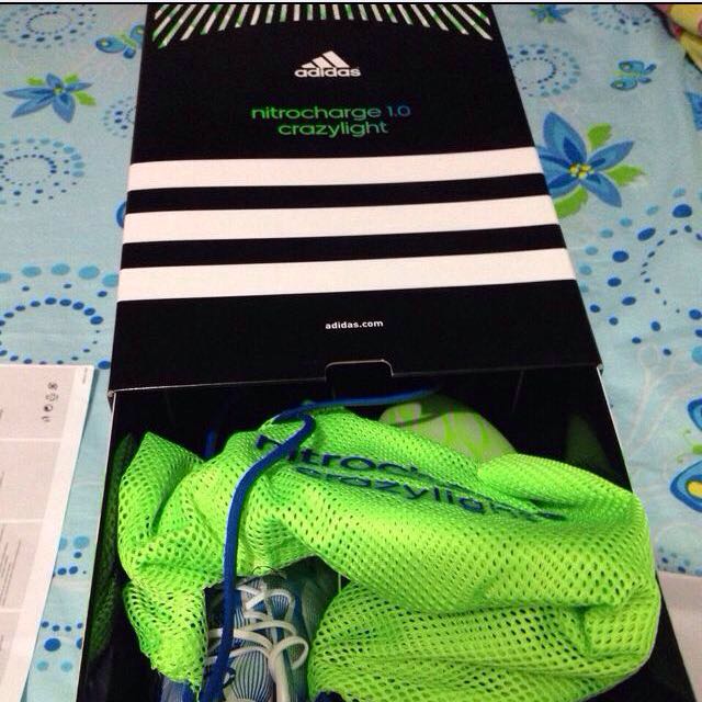 adidas nitrocharge crazylight