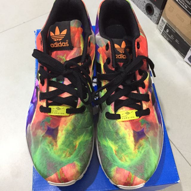 Adidas ZX Flux Rainbow Men s Fashion Activewear on Carousell