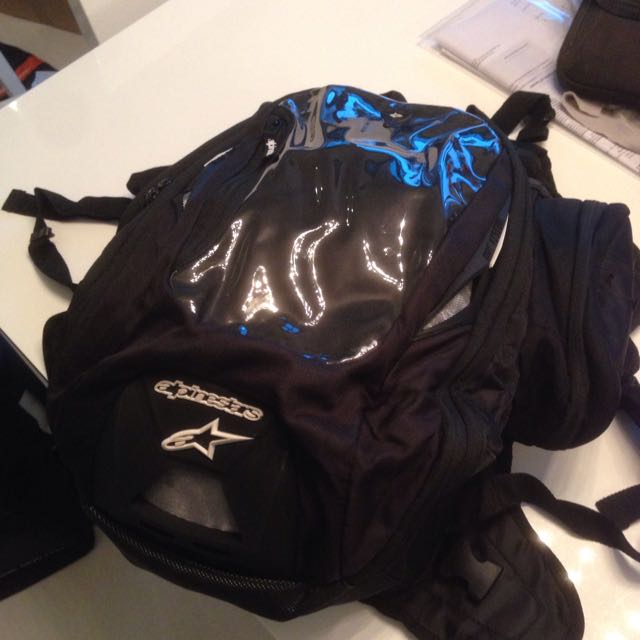 Alpinestars Motorcycle Tank Bag, Cars on Carousell