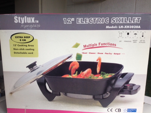 ambiano electric skillet