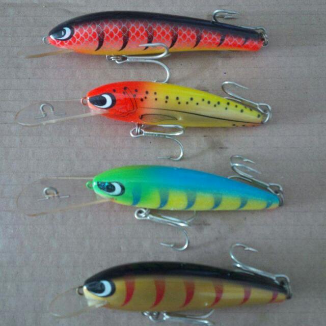 Brand New Reidy's Fishing Lures, Sports Equipment, Fishing on Carousell