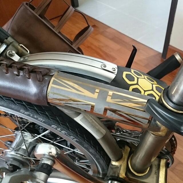 brompton accessories