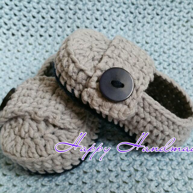 Crochet Baby Boy Shoes, Babies \u0026 Kids 