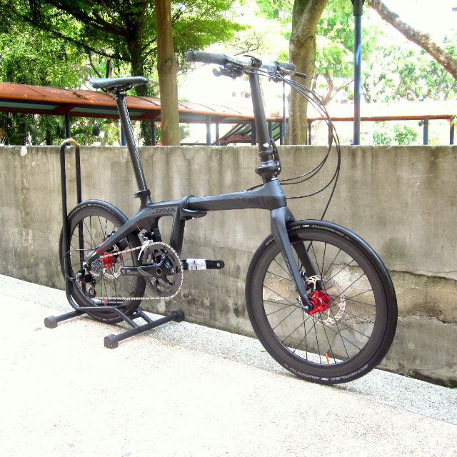 java air folding bike