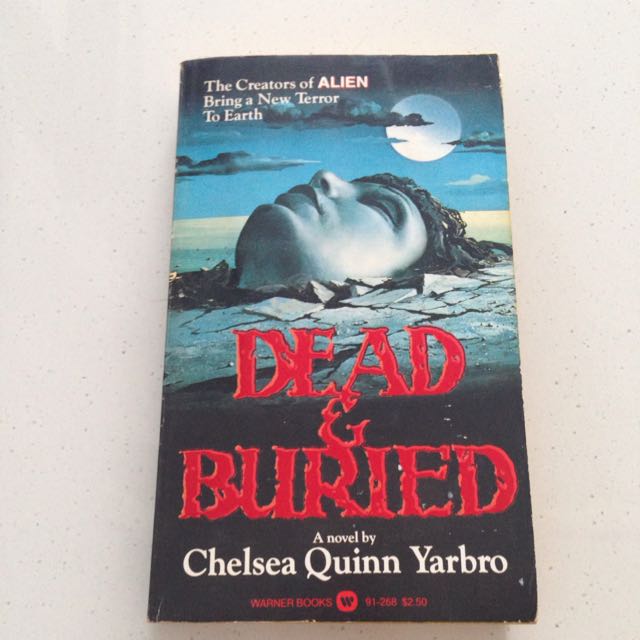 Dead Buried By Chelsea Quinn Yarbro Books Stationery On Carousell