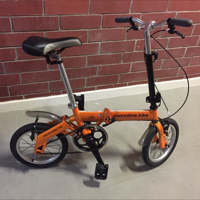 14 inch aluminium bike on sale
