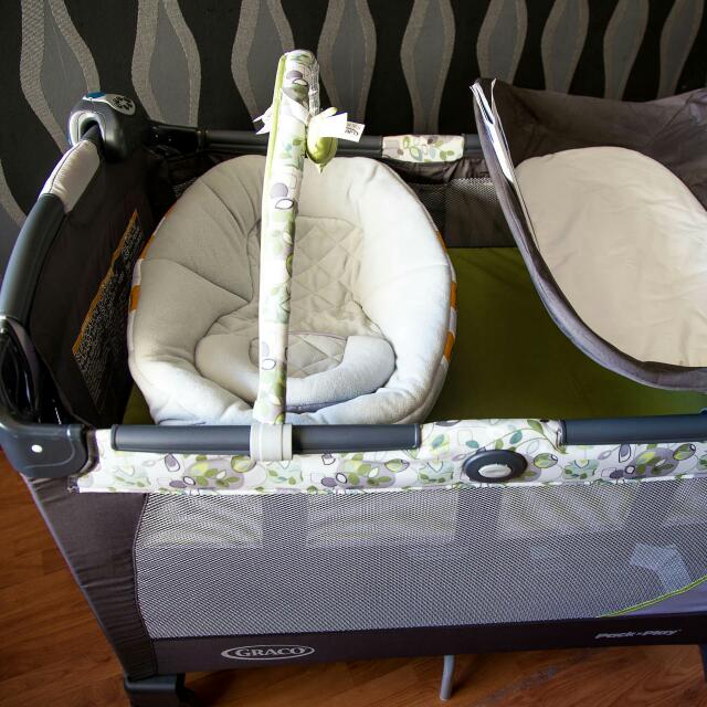 Graco pack n play newborn napper lx clearance