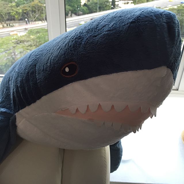 IKEA Shark toy, Hobbies & Toys, Toys & Games on Carousell