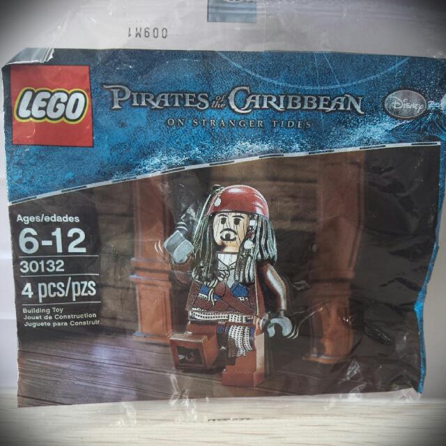 lego pirates of the caribbean polybag