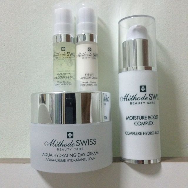 methode swiss eye lift contour cream