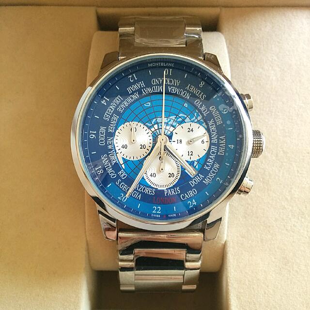 Montblanc watches hotsell g818 price