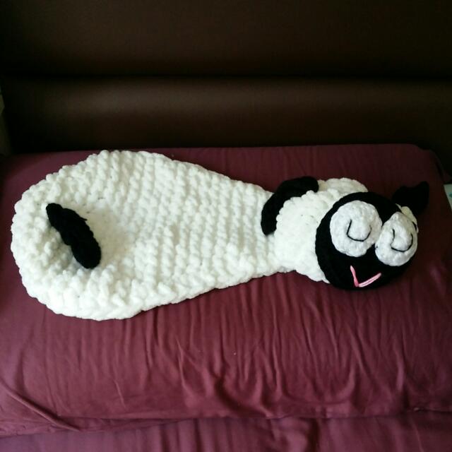 newborn sheep costume