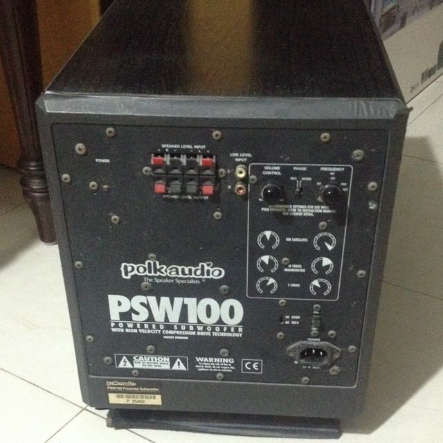 psw100 polk
