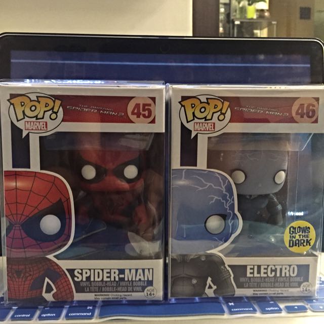 funko pop de spiderman 2