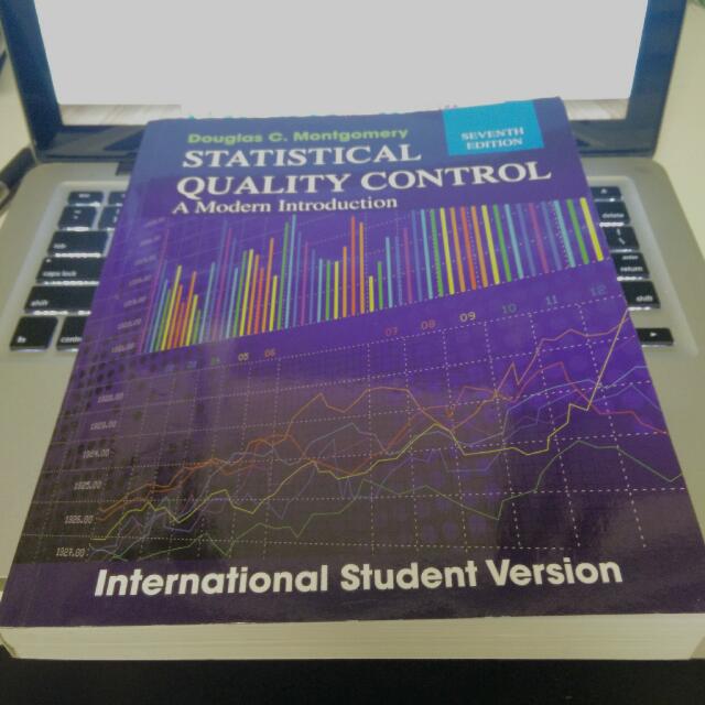 Statistical Quality Control 7th edition, Computers & Tech, Office ...