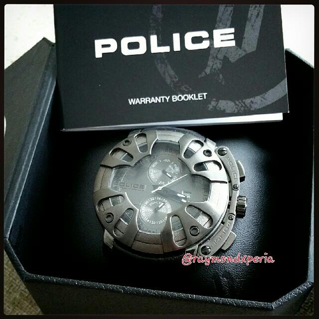 THE PROTECTOR THE POLICE Limited Edition Watch S 350 nett Read
