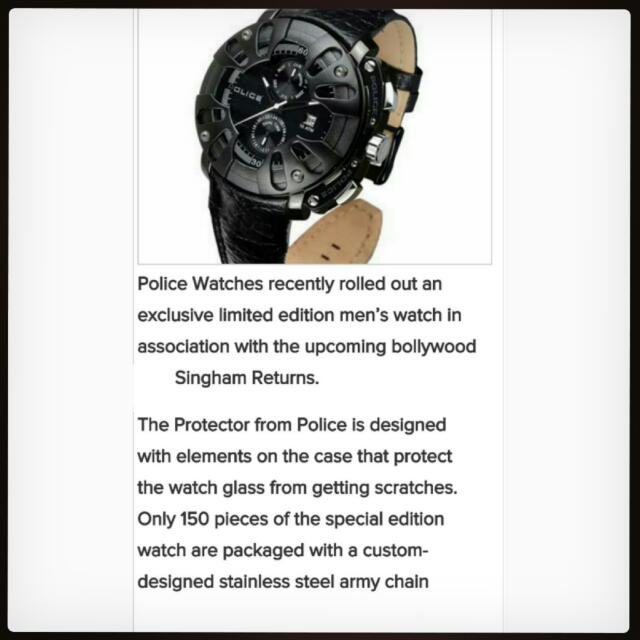 Watches description discount for sale