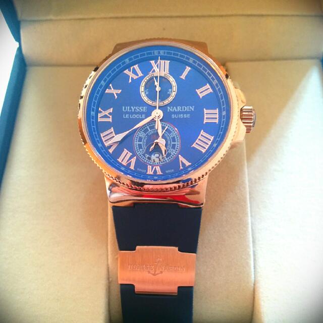 Ulysses nardin le locle suisse sale