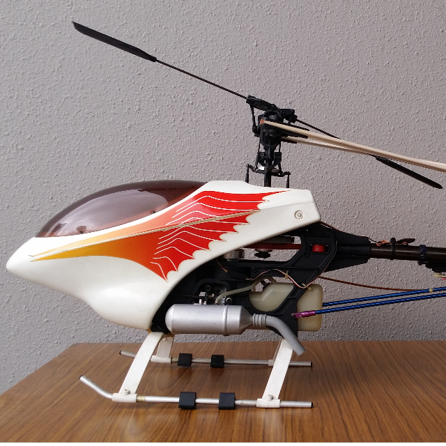 raptor 30 class rc helicopter