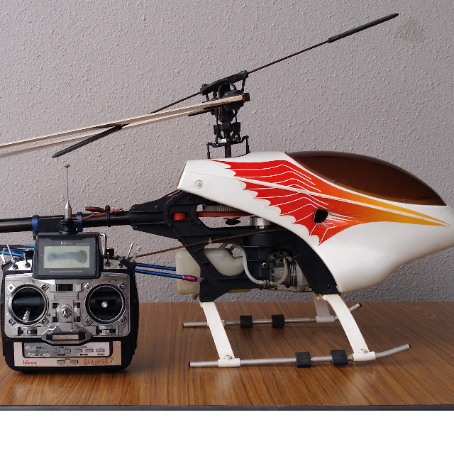 thunder tiger rc helicopter