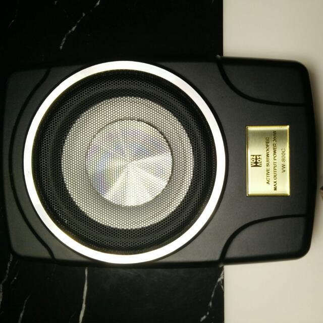 Voz active subwoofer clearance