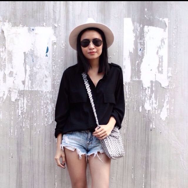 white straw fedora, Women's Fashion, Watches & Accessories, Hats