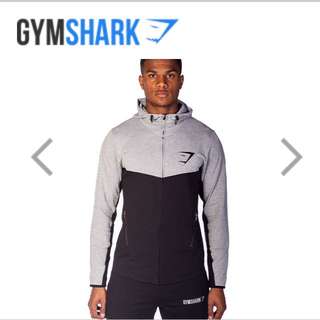 Gymshark fit hooded on sale top